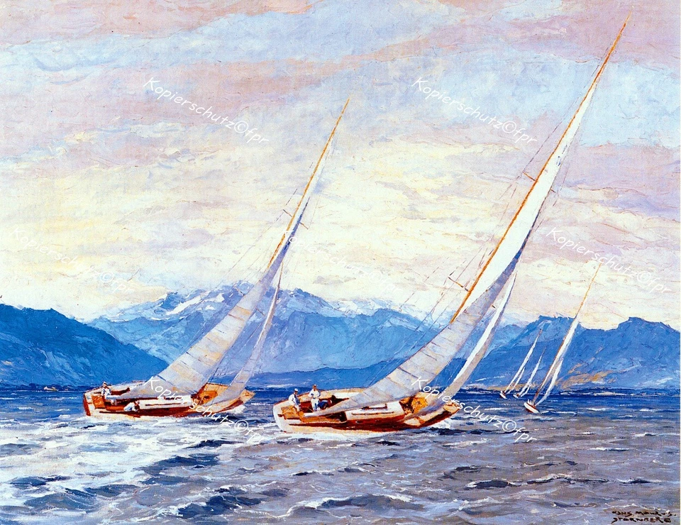 Hans Maurus Segeln Segelboot Regatta Segelclub Konstanz Yacht-Club Hagnau Lindau - Bild 1 von 1