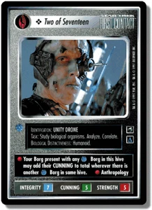 Two of Seventeen - First Contact - Star Trek CCG 1E - Imagen 1 de 1