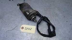 SYM Jet 4 2012 Carb Model Starter Motor SY112 - Picture 1 of 4
