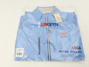 New Peter Millar LA Country Club LACC 123rd US Open Full Zip Jacket - Large LB - Picture 1 of 4
