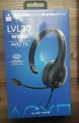 PDP Gaming LVL30 Wired Chat Headset for PlayStation - Image 1 of 4