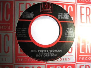 STEREO * ROY ORBISON * 45 * Oh, Pretty Women / Pretty Paper * UNPLAYED MINT * RI - Picture 1 of 1