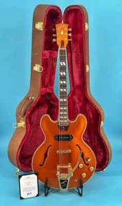 Gibson Mod Shop Orange Sparkle Es !! - Picture 1 of 14