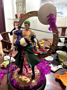 Roronoa Zoro and Nico Robin One Piece Model Statue Action Figure - Picture 1 of 2