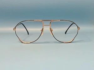 VINTAGE RODENSTOCK YOUNG LINE METAL EYEGLASSES FRAME GERMANY MADE #609 - Picture 1 of 11