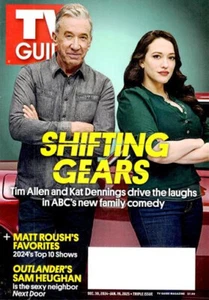 COLLECTIBLE TV GUIDE - SHIFTING GEARS TIM ALLEN-GOOSEBUMPS-SCHWIMMER-DOC 2024 - Picture 1 of 2