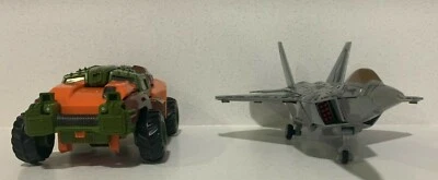 Hasbro Transformers Generations Roadbuster & Stealth Force Starscream Robots RiD - Image 1 of 4