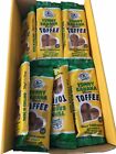 Gluten Free Toffee Walkers Banana Flavoured Toffee Bars 20 x 50g