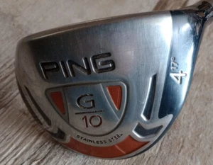 Ping G10 17° 4 Fairway Wood Stiff Flex Graphite Shaft - Picture 1 of 9
