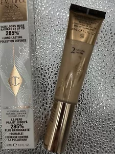 Charlotte Tilbury Charlotte's Beautiful Skin fondotinta 2 neutro nuovo con scatola - Foto 1 di 5