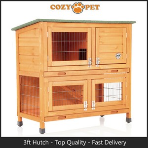 3ft Rabbit Hutch for sale | eBay