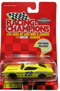 Racing Champions Classic 1997 Benny Parsons 1969 Mercury Cyclone #72 diecast - Picture 1 of 1
