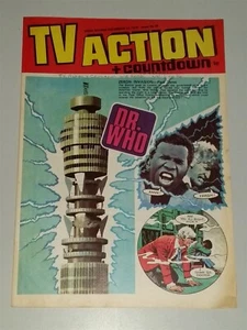 TV ACTION + COUNTDOWN #96 16TH DECEMBER 1972 DOCTOR WHO HAWAII FIVE-O BRITISH* < - Picture 1 of 1