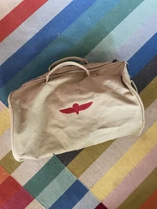 Vintage Bananen Republik Tasche Israel Militär Fallschirmjäger Seesack Made in Israel - Bild 1 von 10