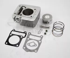 Kit de barril de cilindro Big Bore 185cc Yamaha YBR125 pistón juntas 62 mm - Imagen 1 de 3