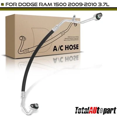 Conjunto de mangueira de linha de descarga de refrigerante CA A/C para Dodge Ram 1500 2009-2010 Ram - Imagem 1 de 4