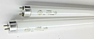 2x GE F15T8/D 15W T8 6500K 18" Fluorescent Linear Light Bulb Sylvania F15T8/D - Picture 1 of 3