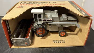 VINTAGE Ertl  GLEANER L2 ALLIS CHALMERS  COMBINE - Image 1 of 4