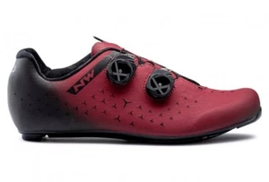 Northwave Revolution 2 Shoes Plum / Black - Size 44 1/2 - NEW - Picture 1 of 7