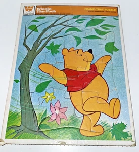 Vintage Whitman 1964 Walt Disney Winnie the Pooh Frame Tray Puzzle #4510-22A - Picture 1 of 2