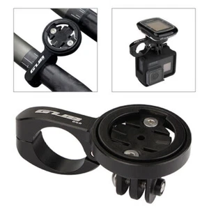 TT Fahrrad Lenker Computerhalterung Halterung für Garmin Bryton GoPro GUB - Bild 1 von 9