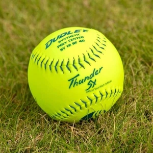 Dudley Thunder SY Slowpitch Softball 12” USSSA Classic M – (DOZEN): 4U541Y - Picture 1 of 2