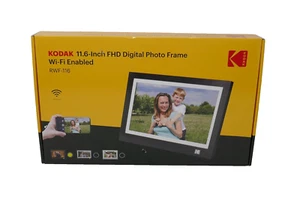 Kodak 11.6 Inch FHD WiFi Enabled Digital Photo Frame NEW - Picture 1 of 11