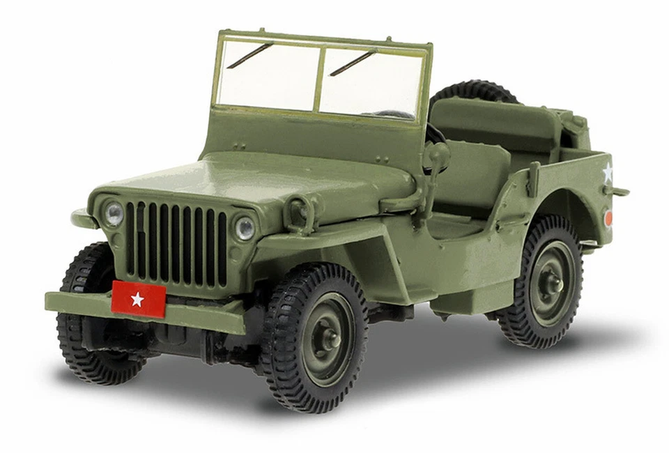 Greenlight - Willys Jeep 1942 Telefilm Mash 1/43