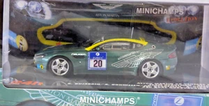 Minichamps Aston Martin V8 Vantage N 24 Team Herreman Belgium 1:43 Scale - Picture 1 of 1