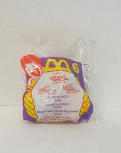 1996 McDonalds HUNCHBACK of NOTRE DAME Happy Meal Toy #6 JUGGLING BALLS - Picture 1 of 4