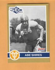 Abe Shires Tennessee Volunteers 1991 Hoby SEC Stars #333 Alderson WV 7J