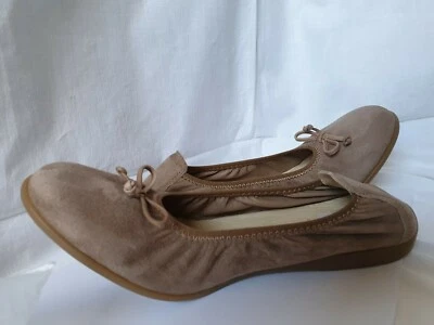 Neu "Ralph Harrison" Italy Damen Schuhe Ballerina Echt Leder Gr.39(passt 37,5) - Bild 1 von 4