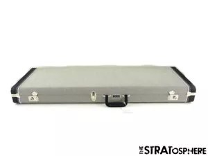 Fender BLACK TWEED HARDSHELL CASE from Jim Root Jazzmaster Model. - Picture 1 of 4