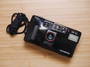 Olympus Af-10 35mm Point & Shoot Film Camera, Great Condition