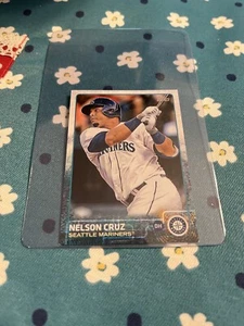 2015 Topps Mini #411 Nelson Cruz - Picture 1 of 2