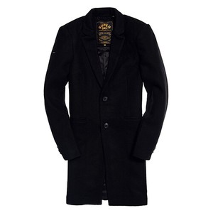superdry overcoat