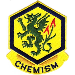 415th Chemical Brigade Patch - Picture 1 of 6