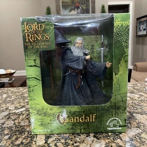 Gandalf Lord of the Rings Fellowship Figure Applause 2001 Unopened Original Box - Picture 1 of 7