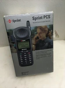 Sprint PCS Qualcomm QCP-2760 Dual Band CDMA Digital Cellular Phone - Picture 1 of 7