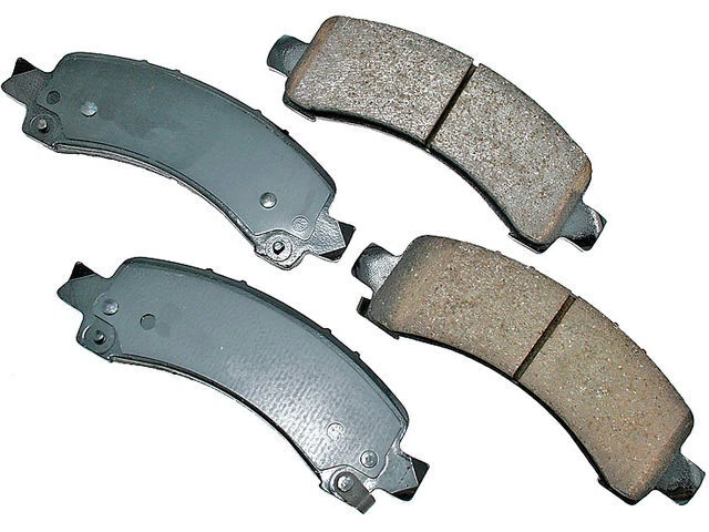 Juego de pastillas de freno traseras para GMC Savana 3500 2008 VW475ZT 2007-2009 Foto 1 de 1