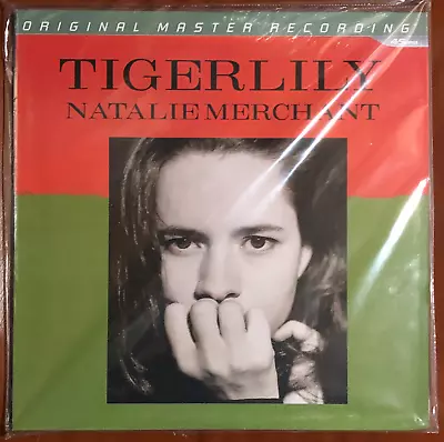 Natalie Merchant Tigerlily 2XLP 180G 45 об/мин MoFi оригинальный мастер-пресс MFSL - Изображение 1 из 2