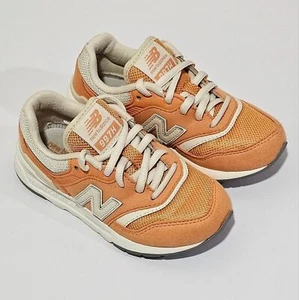 New Balance 997h Boy Girl Toddler Kids Orange Slip On Retro Sneaker size 11 - Picture 1 of 7
