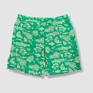Columbia Kids Boy's Green Super Backcast Board Shorts Swimwear Size L - Picture 1 of 3