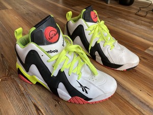 Reebok Kamikaze 2 Athletic Shoes For Men For Sale Shop Men S Sneakers Ebay