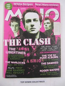 MOJO The Music Magazine März 2002 #112 The Clash weiße Streifen - Bild 1 von 2