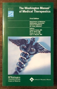 The Washington Manual of Medical Therapeutics 31st edition - Bild 1 von 2