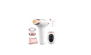 Depilador depilador YOHOOLYO IPL 500.000 impulsos rosa 04B3227A - Imagen 1 de 4