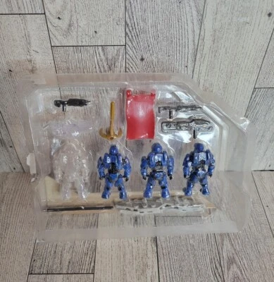 Mega Construx Halo Spartan CTF Base Crashers Figures 87pcs New Open Box Building - Image 1 of 3
