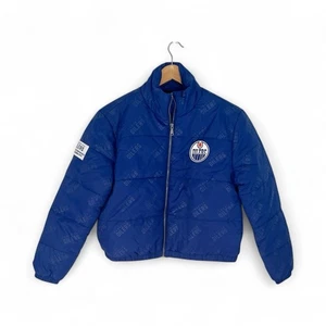 Womens Wear By Erin Andrews Edmonton Oilers Jacket Size Small - Picture 1 of 10