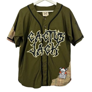 Camiseta de béisbol marca X Cactus Jack Travis Scott talla S - Imagen 1 de 5